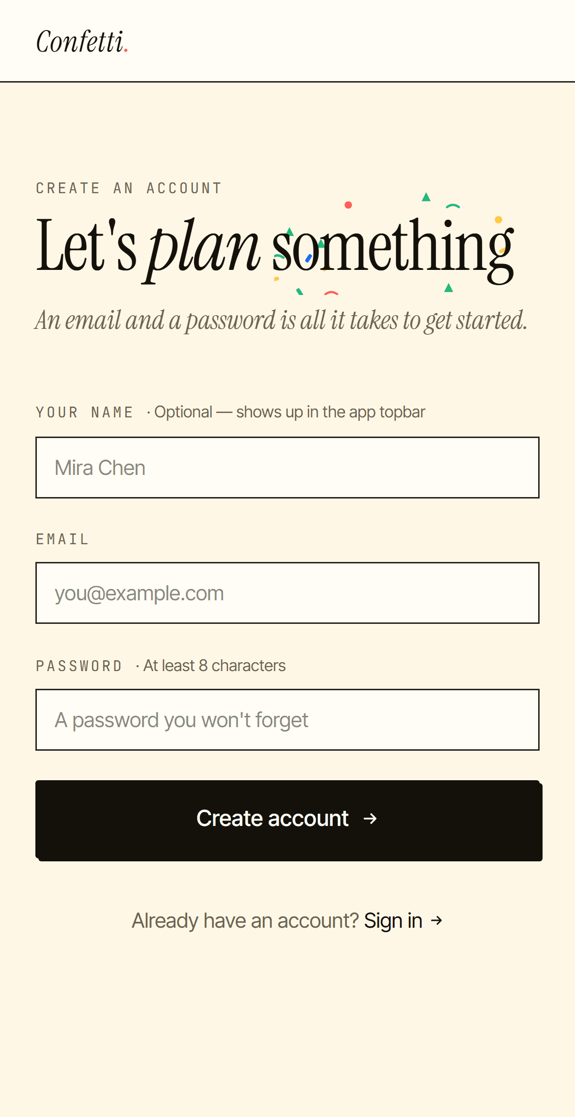 PartyPlannerApp