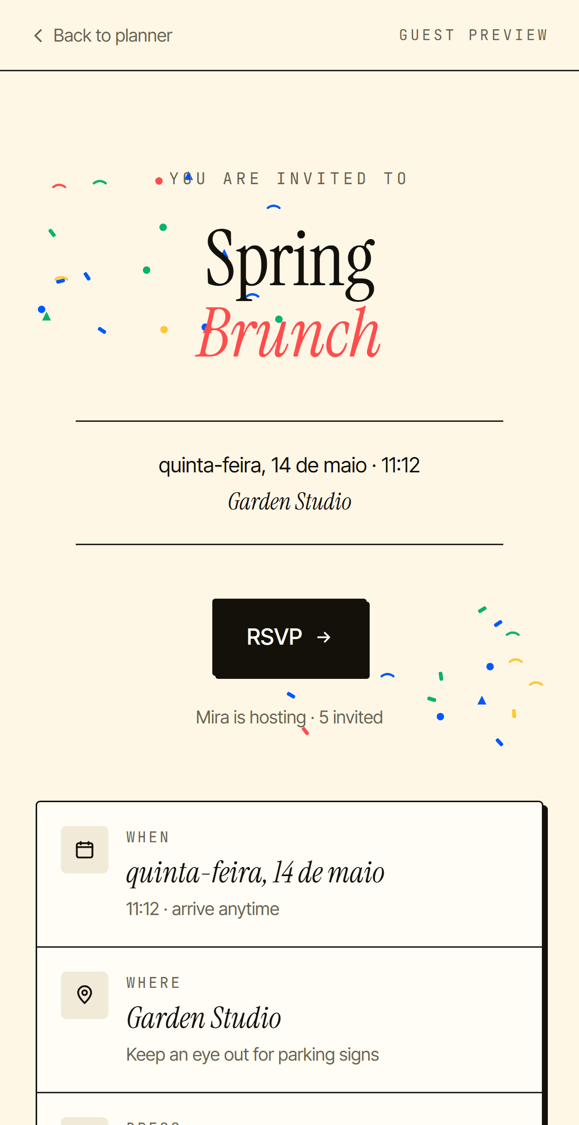 PartyPlannerApp